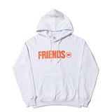 Vlone Hoodie Autumn And Winter Wear Big V Personality Plus Size Retro Sports Loose Hooded Pullover Sweater
