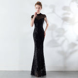 Burgundy Dress Formal Spring Fishtail Banquet Dress Dress for Women