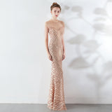 Burgundy Dress Formal Spring Fishtail Banquet Dress Dress for Women