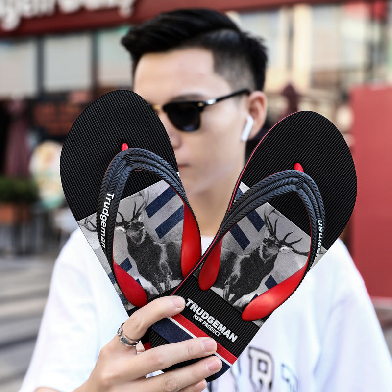 Men Slippers Non Slip Shoes Indoor Outdoor Summer plus Size Men Outdoor Lightweight Soft Sole