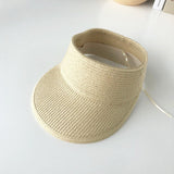 Straw Hat Straw Hat Female Summer Sun Hat Beach Hat Tide