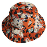 Bucket Hat Fishing Cap Cotton Print Fisherman Hat Hat Female Spring/Summer Bucket Hat Male
