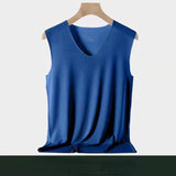 Wifebeater Shirt V-neck Waistcoat Exercise Sleeveless