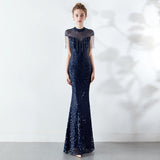 Burgundy Dress Formal Spring Fishtail Banquet Dress Dress for Women