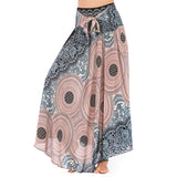 Gypsy Girl Outfits Skirt Beach Vacation Dress Two-Way Large Swing Skirt