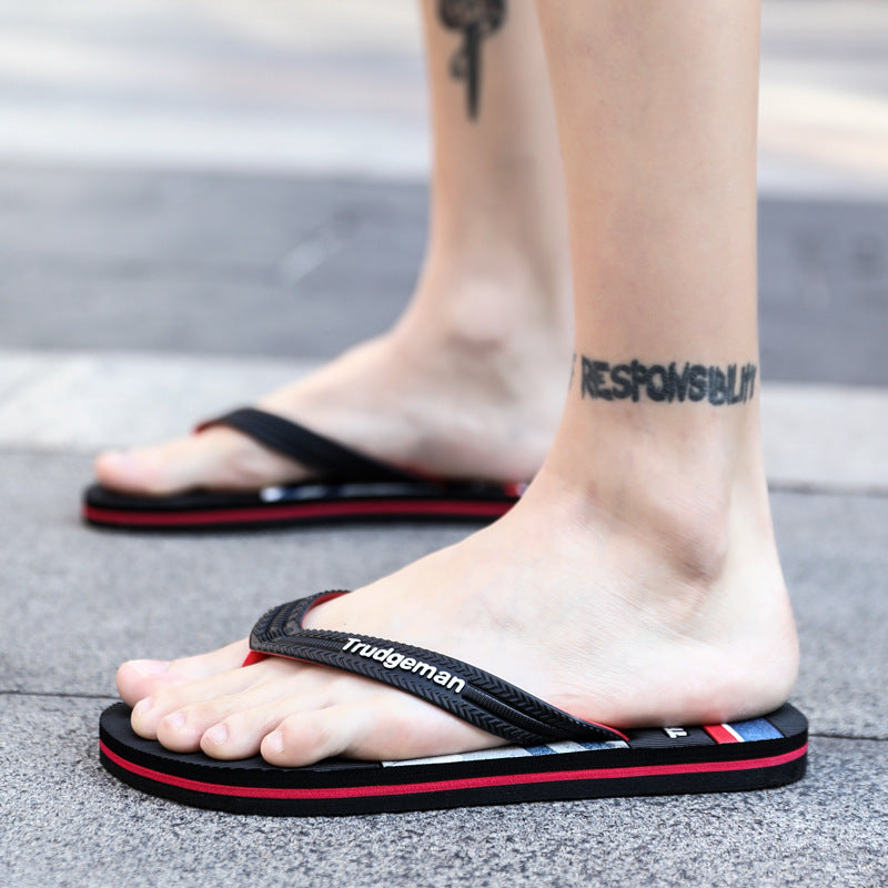 Men Slippers Non Slip Shoes Indoor Outdoor Summer plus Size Men Outdoor Lightweight Soft Sole