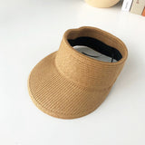 Straw Hat Straw Hat Female Summer Sun Hat Beach Hat Tide