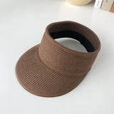Straw Hat Straw Hat Female Summer Sun Hat Beach Hat Tide