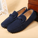 Men's Loafers RelaxedFit SlipOn Loafer Men Shoes Spring Men's Shoes Low-Top Large Size Casual Shoes Leather Shoes