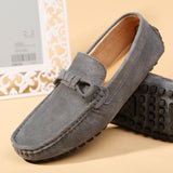 Men's Loafers RelaxedFit SlipOn Loafer Men Shoes Spring Men's Shoes Low-Top Large Size Casual Shoes Leather Shoes