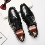 Men's Dress Shoes Classic Leather Oxfords Casual Cushioned Loafer Business Casual Leather Shoes Casual Shoes Men's Shoes