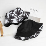 Bucket Hat Fishing Cap Cotton Print Fisherman Hat Spring And Summer Men 'S And Women 'S Outdoor Bucket Hat