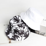 Bucket Hat Fishing Cap Cotton Print Fisherman Hat Spring And Summer Men 'S And Women 'S Outdoor Bucket Hat