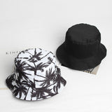 Bucket Hat Fishing Cap Cotton Print Fisherman Hat Spring And Summer Men 'S And Women 'S Outdoor Bucket Hat