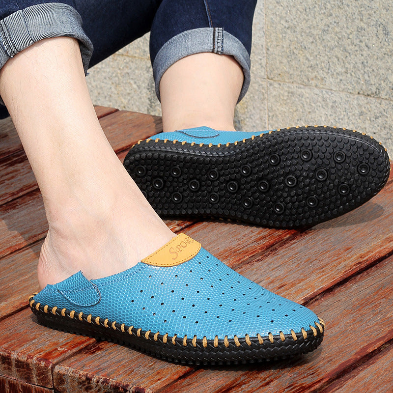 Men's Loafers Relaxedfit Slipon Loafer Men Shoes Summer Men's Fashion Breathable