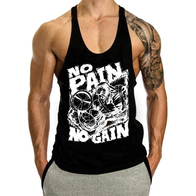 Wifebeater Shirt Loose Sports Vest