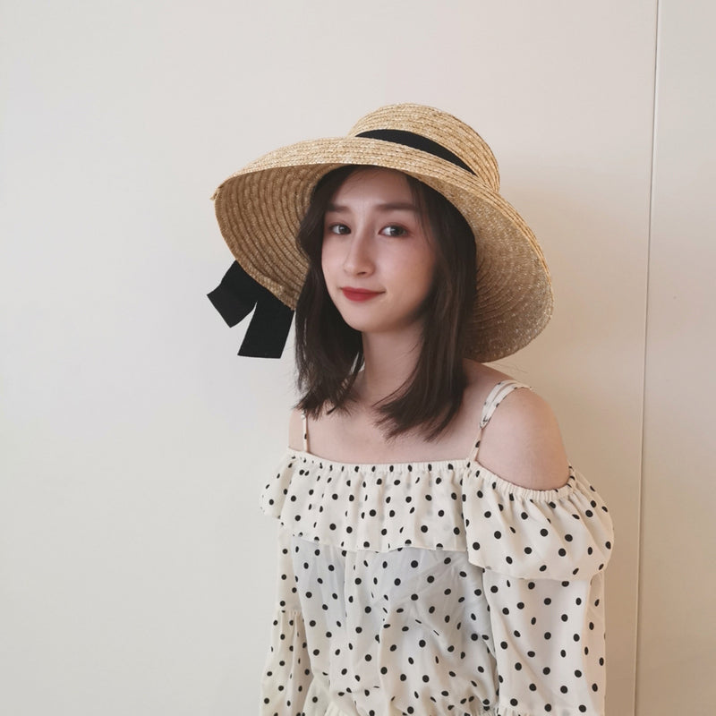 Straw Hat Hat Women's Spring and Summer Sun Hat