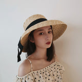 Straw Hat Hat Women's Spring and Summer Sun Hat