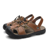Tactical Trekking Sandals Men's Sandals Spring and Summer Foreign Trade Pump Beach Shoes Outdoor