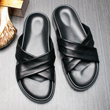 Men's Flip Flops Men Slides Comfort Slides Sandal Beach Slippers Men's Summer Trend