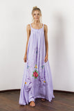 Beth Dutton Bohemian Dress Summer Spring Maxi Dresses Embroidered Strap Sexy Dress