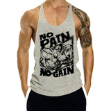 Wifebeater Shirt Loose Sports Vest