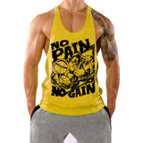 Wifebeater Shirt Loose Sports Vest