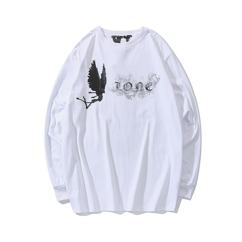 Pop Smoke Vlone Hawk Em Sweatshirt Angel Smoke