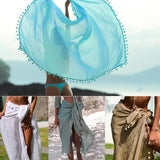 Coachella Music Festival Outfits Tassel Beach Vacation Apron