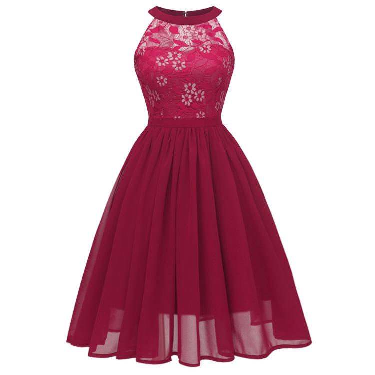 Homecoming Dresses Summer Sexy Lace Dress