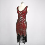 1920S Dress Banquet Dress Long Dress Vintage Sequins