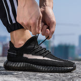 designer Sneaker Shoes Transparent Bottom Casual Running Shoes Breathable Comfortable Mesh Sports Men's Shoes