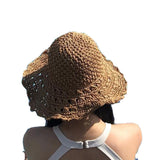 Straw Hat Straw Hat Summer Travel Holiday Fashion Bucket Hat