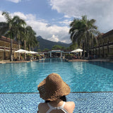 Straw Hat Straw Hat Summer Travel Holiday Fashion Bucket Hat