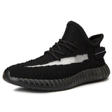 designer Sneaker Shoes Transparent Bottom Casual Running Shoes Breathable Comfortable Mesh Sports Men's Shoes