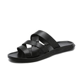 Men Sandals Indoor And Outdoor Beach Sandals Sport Flip Flops Comfort Casual Sandal Men's Sandals Summer Casual Shoes Beach Shoes