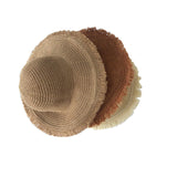 Straw Hat Spring, Summer, Autumn Women's Fashion Casual Sun-Proof Outdoor Breathable