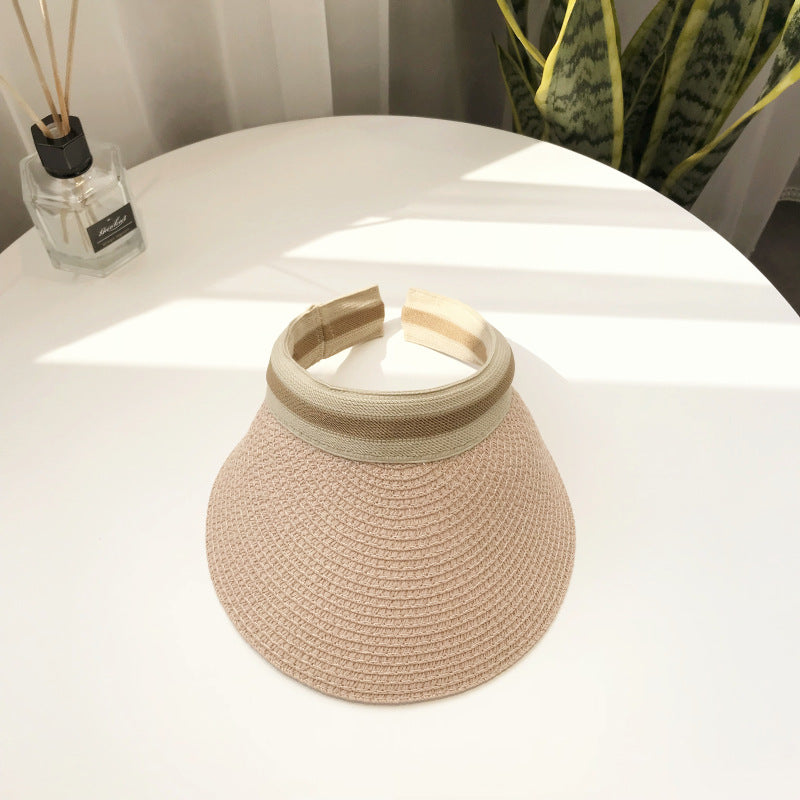 Summer Hats Women's Summer Outdoor Outdoor Sun Beach Leisure