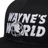 Wayne's World Hat Baseball Cap Fashion Style Embroidered Men and Women