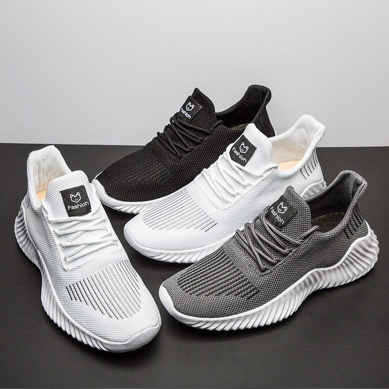 Men Sneakers Men Walking Shoes for Jogging Breathable Lightweight Shoes Mesh Men's Breathable Shoes Summer Sneakers