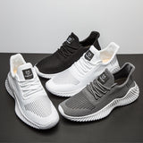 Men Sneakers Men Walking Shoes for Jogging Breathable Lightweight Shoes Mesh Men's Breathable Shoes Summer Sneakers