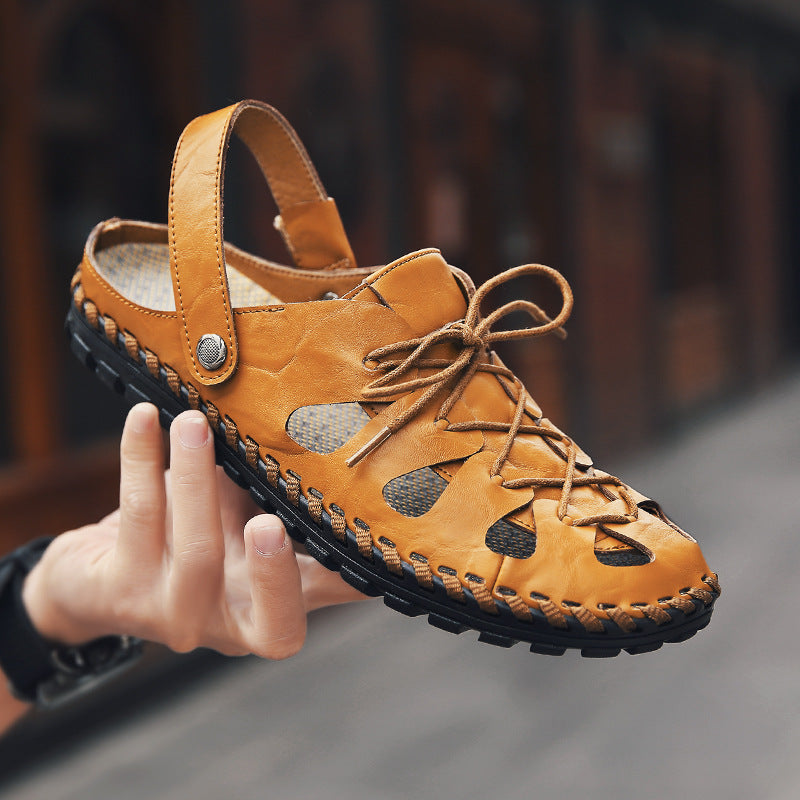 Men's Sandals,Indoor and Outdoor Beach Sandals Sport Flip Flops Comfort Casual Sandal Spring/Summer Soft Bottom Men's Beach Shoes Casual