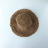 Straw Hat Spring, Summer, Autumn Women's Fashion Casual Sun-Proof Outdoor Breathable