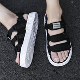 Men Sandals Indoor and Outdoor Beach Sandals Sport Flip Flops Comfort Casual Sandal