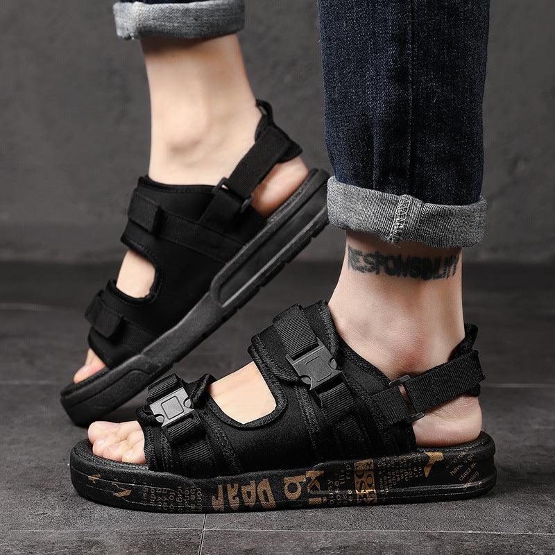 Men Sandals,Indoor and Outdoor Beach Sandals Sport Flip Flops Comfort Casual Sandal Men's Casual Men's Sandals Summer Beach