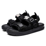 Men Sandals Indoor and Outdoor Beach Sandals Sport Flip Flops Comfort Casual Sandal Sandals Men's Casual Men's Beach Shoes plus Size Breathable