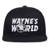 Wayne's World Hat Baseball Cap Fashion Style Embroidered Men and Women