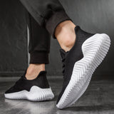 Men Sneakers Men Walking Shoes for Jogging Breathable Lightweight Shoes Mesh Men's Breathable Shoes Summer Sneakers