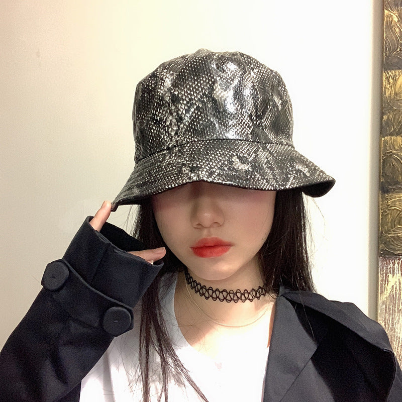 Bucket Hat Fishing Cap Cotton Print Fisherman Hat Bucket Hat Men and Women Street Sun-Proof Basin Hat