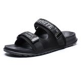 Men Sandals Indoor and Outdoor Beach Sandals Sport Flip Flops Comfort Casual Sandal Men plus Size Breathable Outdoor Beach Shoes Male
